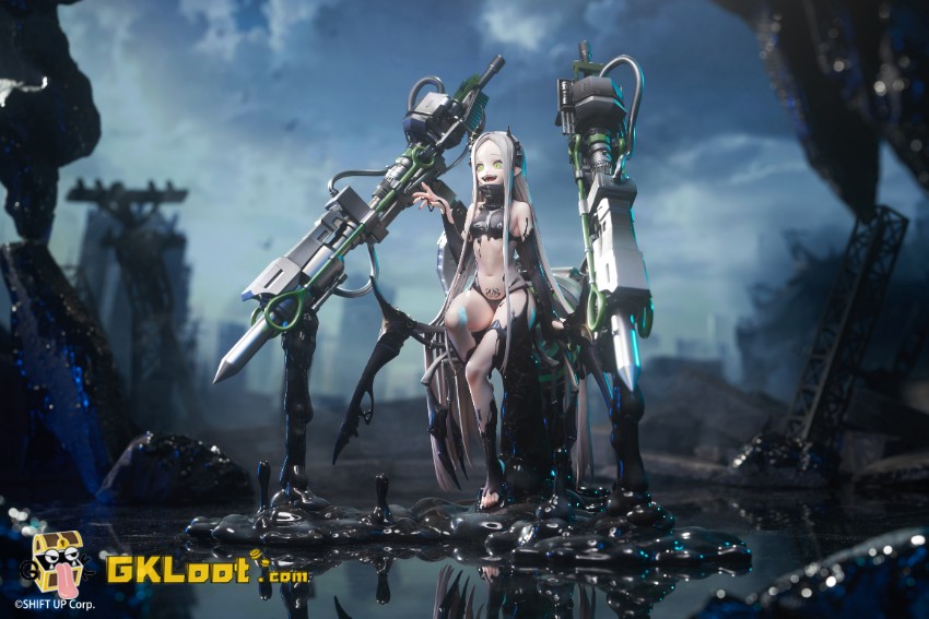 Hobby Sakura Studio 1/7 Goddess of Victory: Nikke Leviathan Statue - View 3 Hobby Sakura Studio 1/7 Goddess of Victory: Nikke Leviathan Statue - View 3