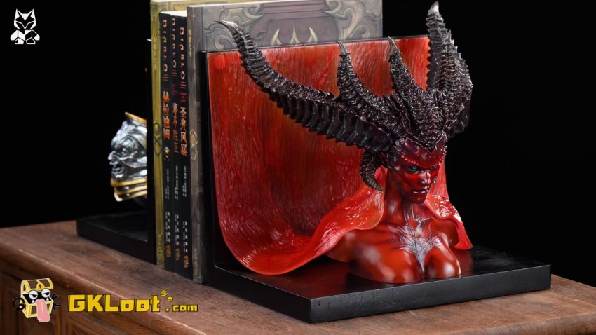PiPi Studio Diablo Inarius & Lilith Statue - View 7 PiPi Studio Diablo Inarius & Lilith Statue - View 7