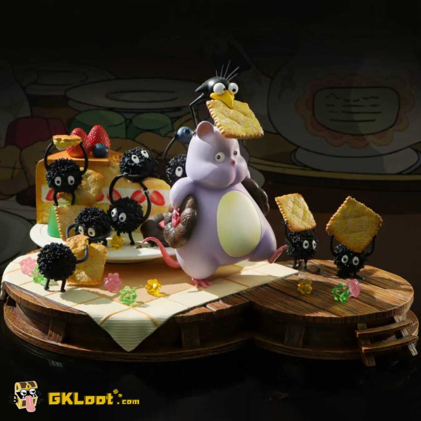 ShenYin Studio Spirited Away Boh Statue - View 1 ShenYin Studio Spirited Away Boh Statue - View 1
