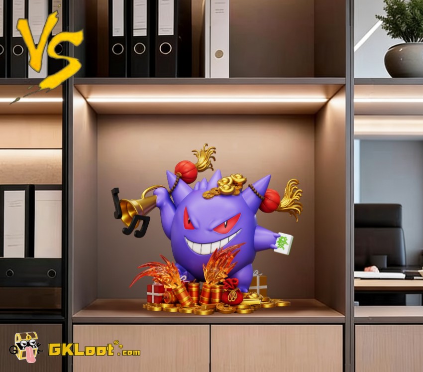 VS Studio Pokémon Gengar Statue - View 3 VS Studio Pokémon Gengar Statue - View 3