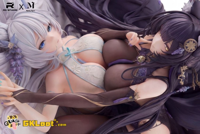 RO & Mystey Figure Studio Azur Lane IJN Musashi & IJN Shinano Statue - View 2 RO & Mystey Figure Studio Azur Lane IJN Musashi & IJN Shinano Statue - View 2