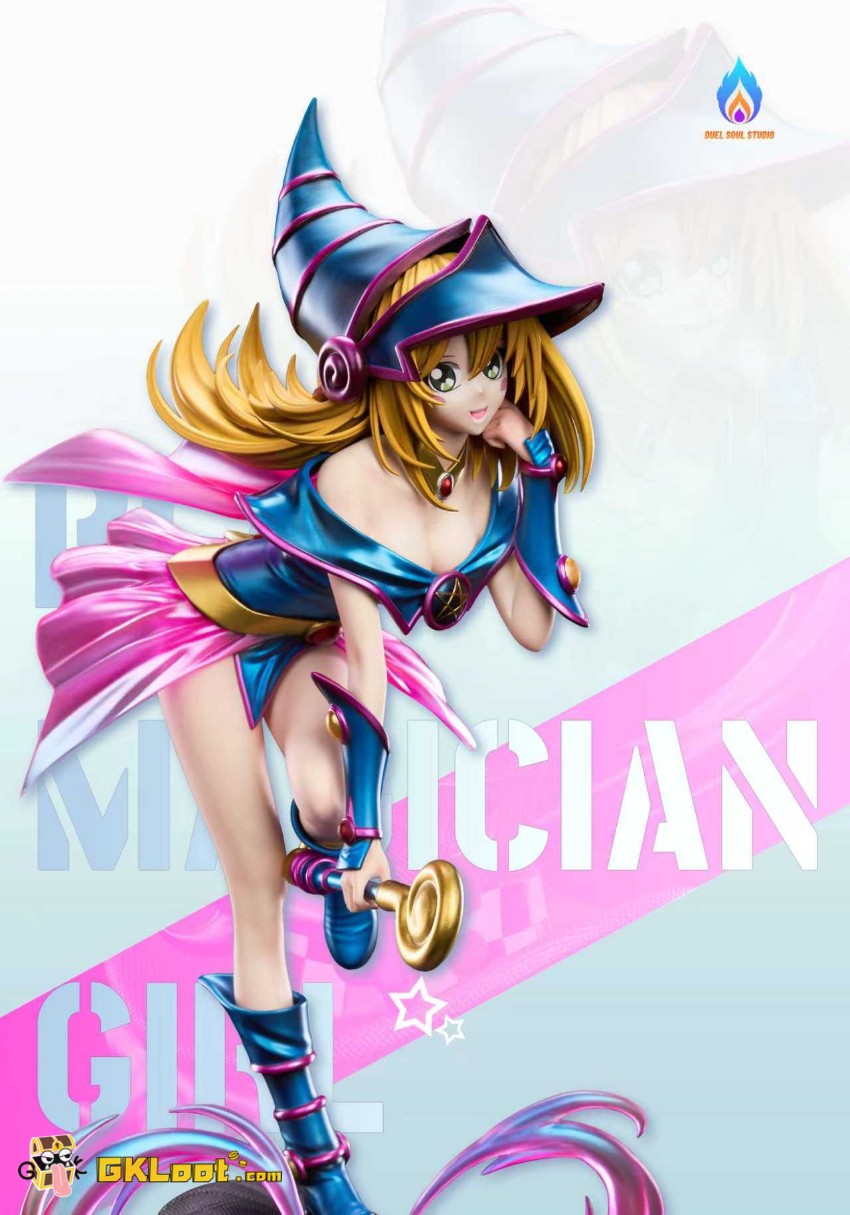 Duel Soul Studio 1/6 Yu-Gi-Oh! Dark Magician Girl Statue - View 2 Duel Soul Studio 1/6 Yu-Gi-Oh! Dark Magician Girl Statue - View 2