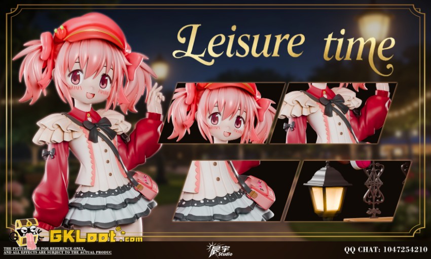 ChenYu Studio 1/6 Puella Magi Madoka Magica Kaname Madoka & Akemi Homura Statue w/ LED - View 3 ChenYu Studio 1/6 Puella Magi Madoka Magica Kaname Madoka & Akemi Homura Statue w/ LED - View 3