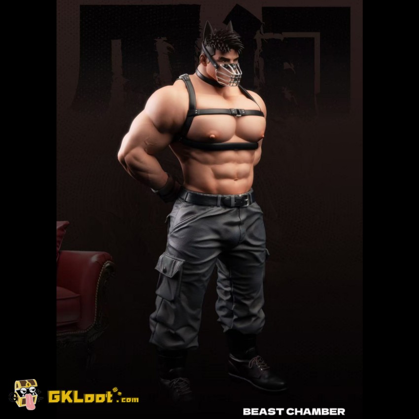 LightSummer Studio Original Beast Chamber Statue - View 1 LightSummer Studio Original Beast Chamber Statue - View 1