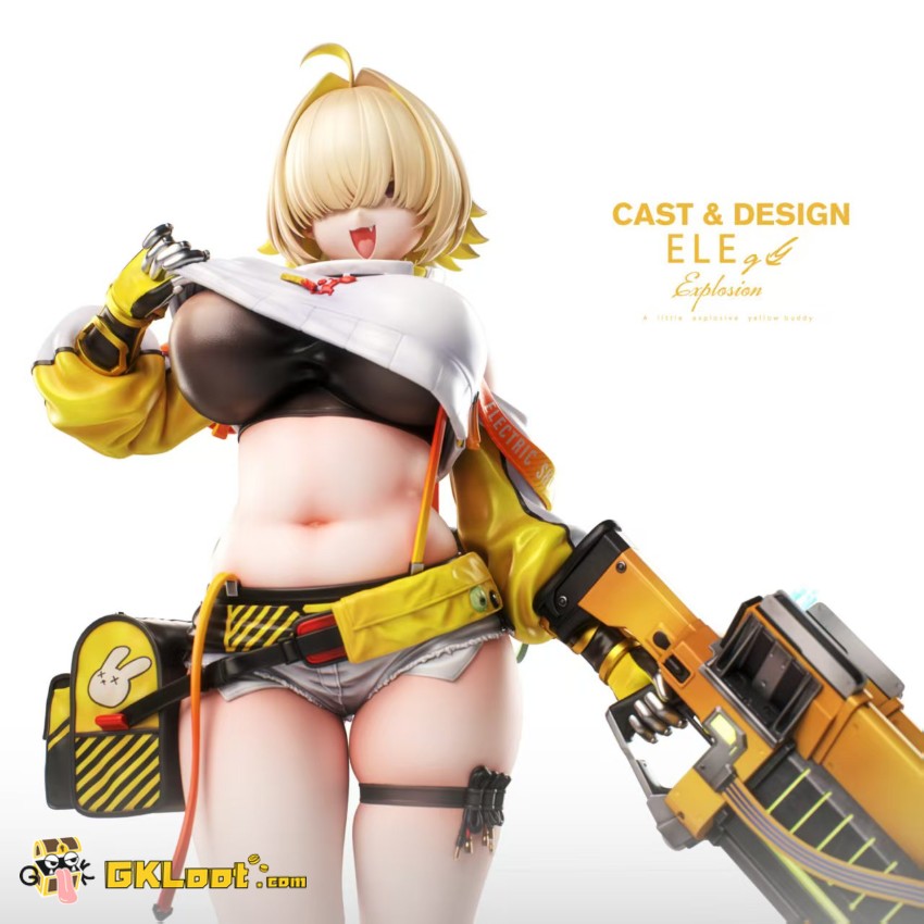 Cast Design Studio 1/6 Goddess of Victory: Nikke Elegg Statue - View 4 Cast Design Studio 1/6 Goddess of Victory: Nikke Elegg Statue - View 4