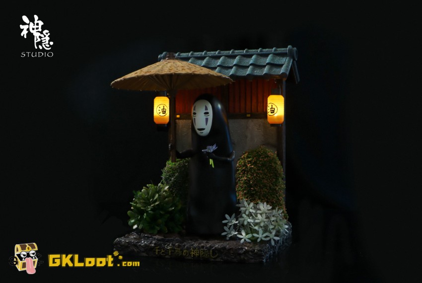 ShenYin Studio Spirited Away No Face Man Statue - View 4 ShenYin Studio Spirited Away No Face Man Statue - View 4