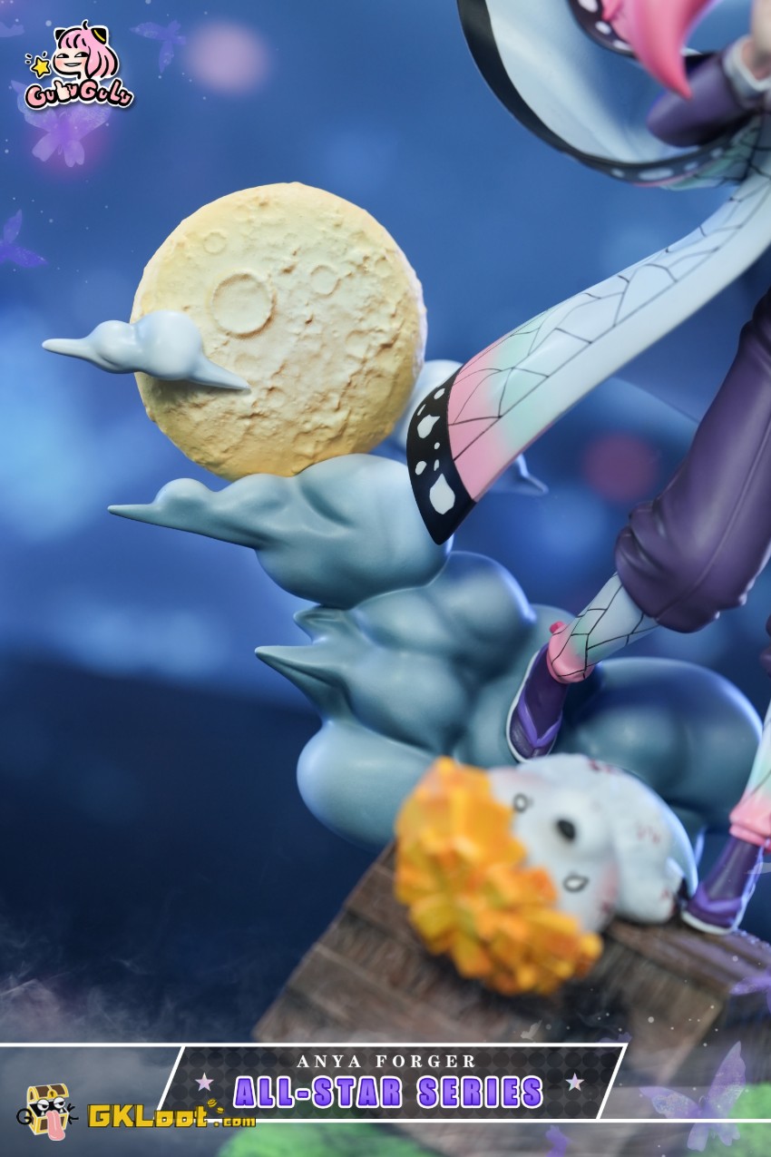 Gulugulu Studio Spy × Family Anya Forger Cosplay Kochou Shinobu Statue - View 6 Gulugulu Studio Spy × Family Anya Forger Cosplay Kochou Shinobu Statue - View 6