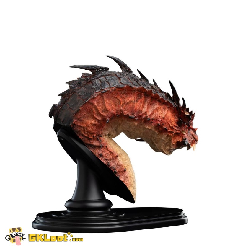 WETA Workshop Studio The Hobbit Smaug Statue - View 9 WETA Workshop Studio The Hobbit Smaug Statue - View 9