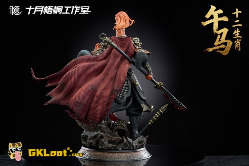 Shi Yue Wu Tong Studio Original Horse Statue - View 4 Shi Yue Wu Tong Studio Original Horse Statue - View 4