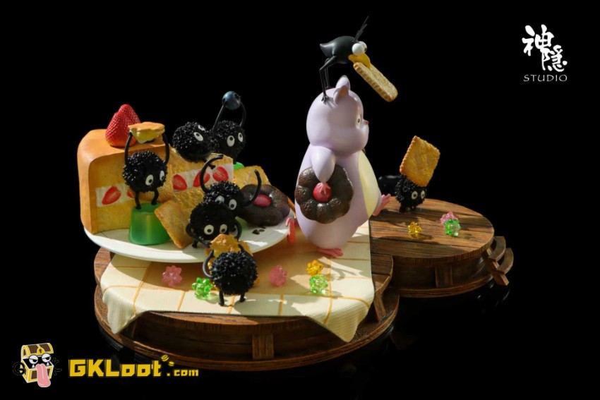 ShenYin Studio Spirited Away Boh Statue - View 3 ShenYin Studio Spirited Away Boh Statue - View 3