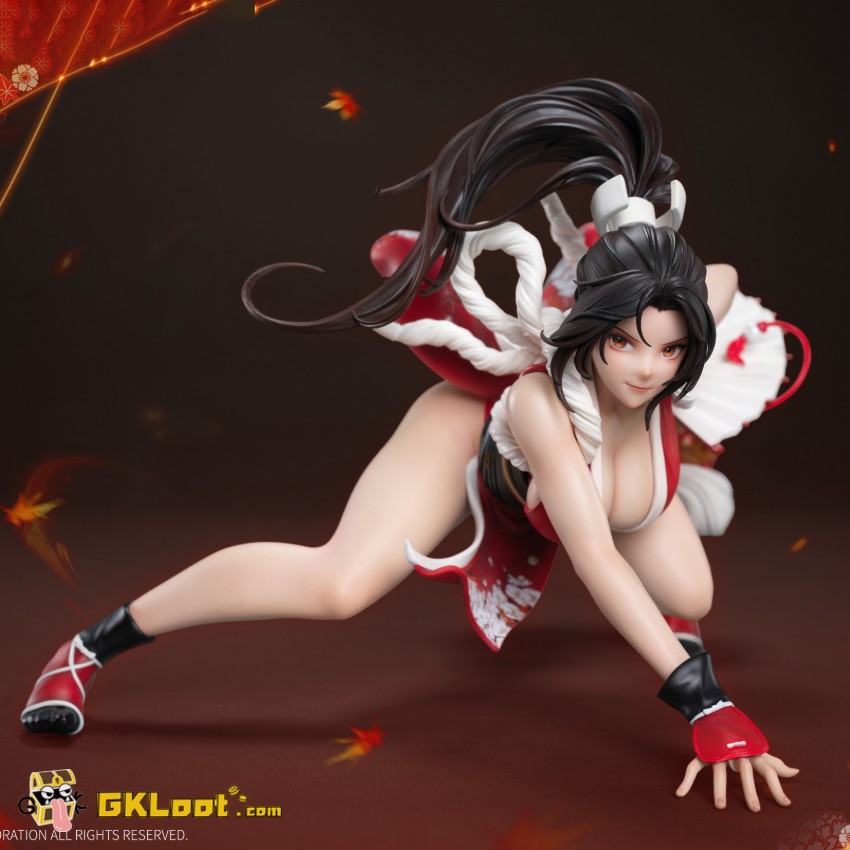 JQ Collectibles & PJ Studio 1/6 The King of Fighters Shiranui Mai Statue - View 1 JQ Collectibles & PJ Studio 1/6 The King of Fighters Shiranui Mai Statue - View 1