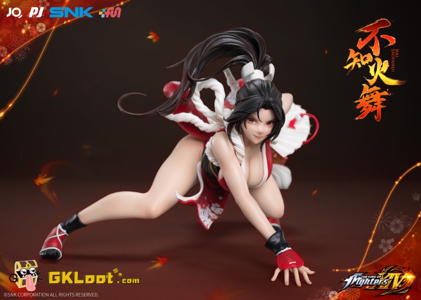 JQ Collectibles & PJ Studio 1/6 The King of Fighters Shiranui Mai Statue - View 4 JQ Collectibles & PJ Studio 1/6 The King of Fighters Shiranui Mai Statue - View 4