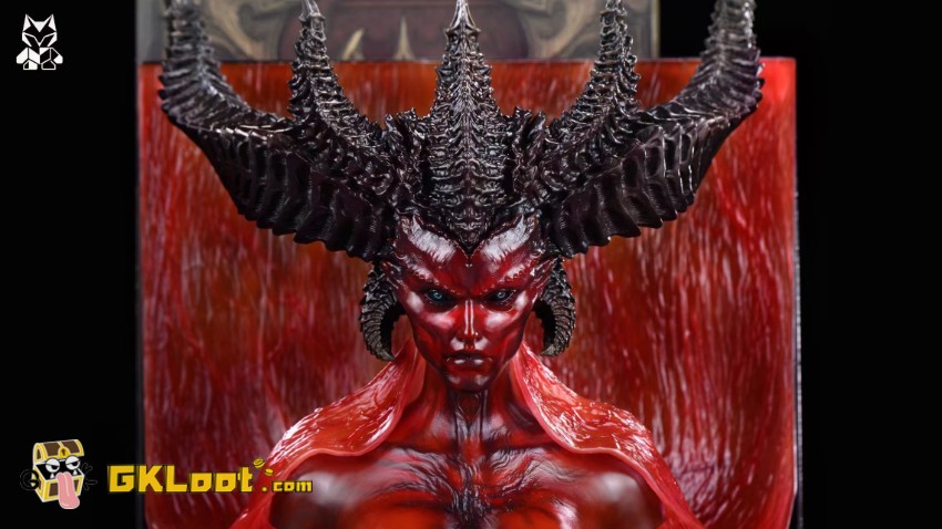 PiPi Studio Diablo Inarius & Lilith Statue - View 3 PiPi Studio Diablo Inarius & Lilith Statue - View 3