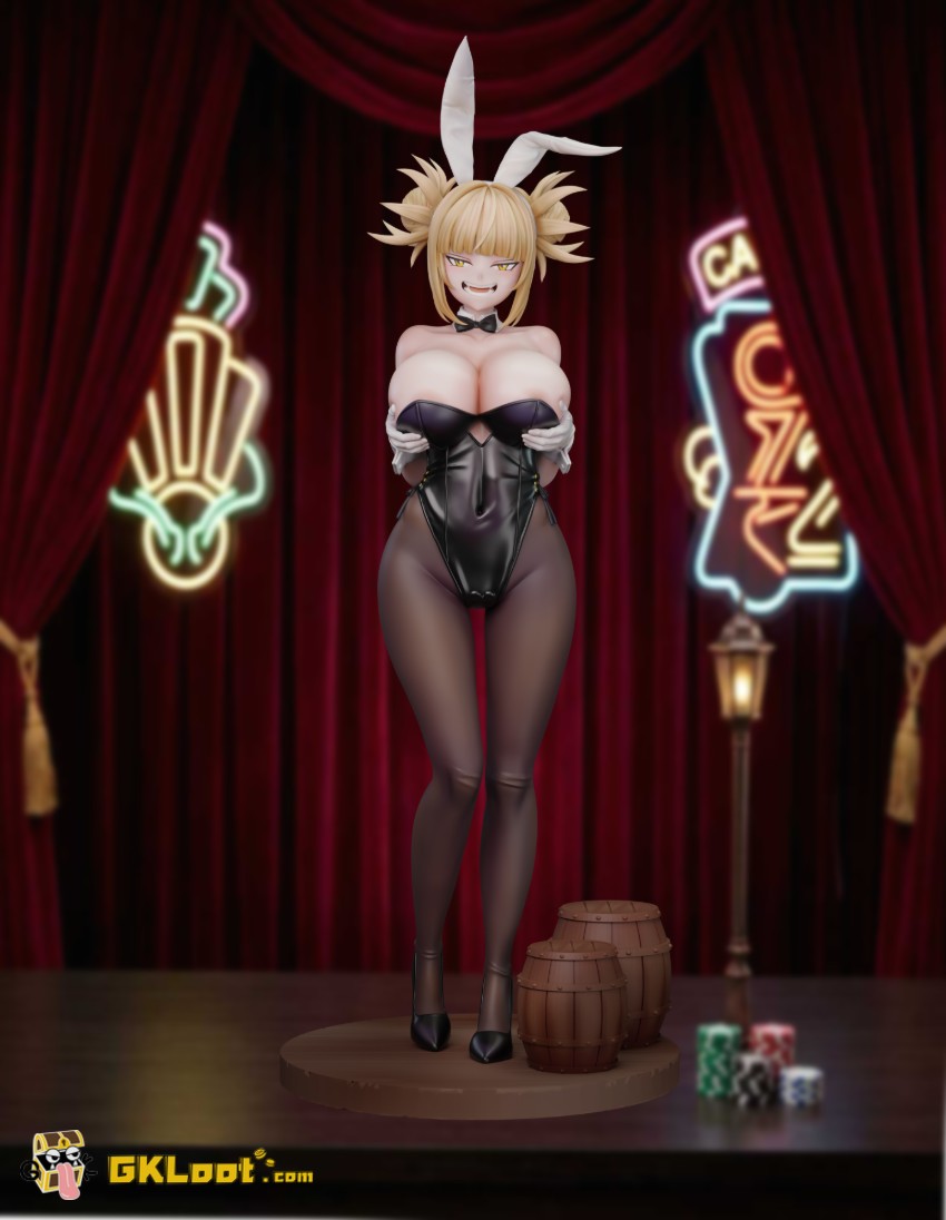 Hero Goblin Studio 1/6 My Hero Academia Toga Himiko Statue - View 4 Hero Goblin Studio 1/6 My Hero Academia Toga Himiko Statue - View 4