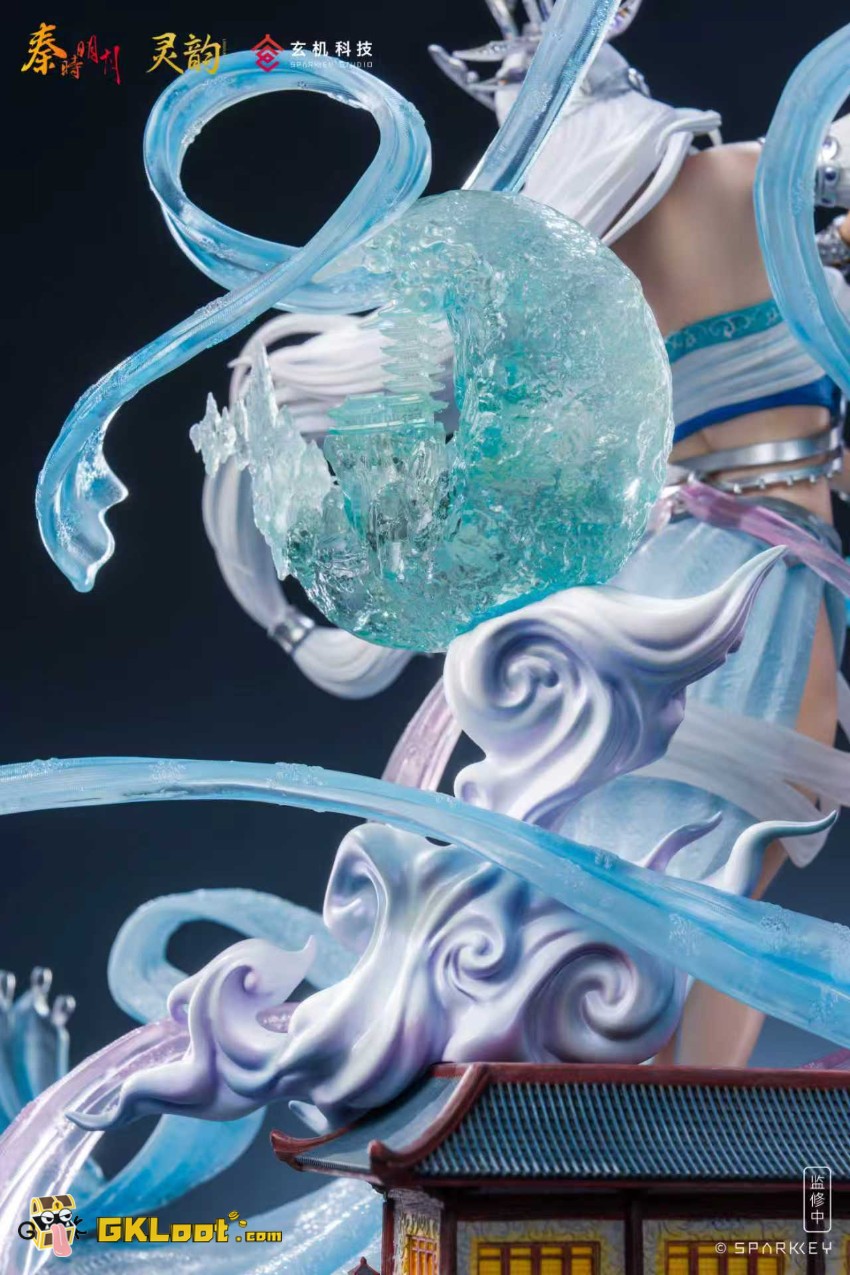 LingYun Studio 1/4 The Legend of Qin Licensed Xuenu Statue - View 10 LingYun Studio 1/4 The Legend of Qin Licensed Xuenu Statue - View 10