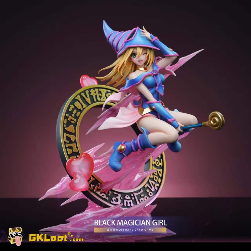 Time Studio 1/6 Yu-Gi-Oh! Dark Magician Girl Statue - View 1 Time Studio 1/6 Yu-Gi-Oh! Dark Magician Girl Statue - View 1