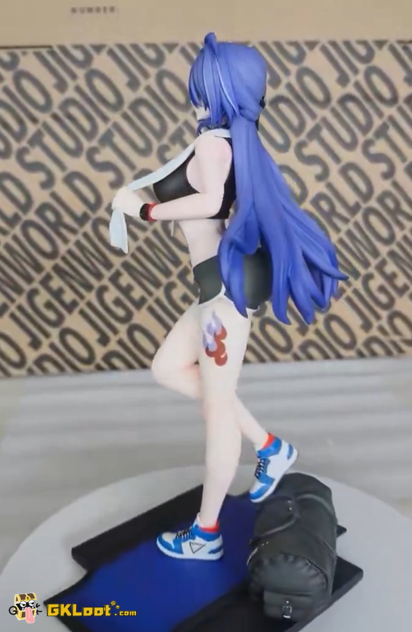 Jigenworld Studio 1/6 Honkai: Star Rail Acheron Statue - View 4 Jigenworld Studio 1/6 Honkai: Star Rail Acheron Statue - View 4