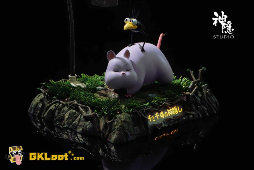 ShenYin Studio Spirited Away Boh Statue w/ LED - View 4 ShenYin Studio Spirited Away Boh Statue w/ LED - View 4
