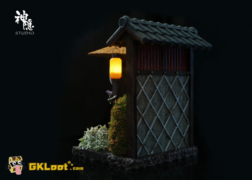 ShenYin Studio Spirited Away No Face Man Statue - View 2 ShenYin Studio Spirited Away No Face Man Statue - View 2