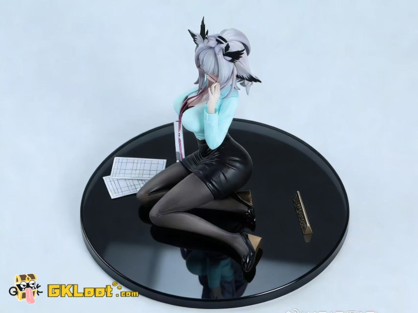 DY Studio 1/7 Arknights Ptilopsis Statue - View 5 DY Studio 1/7 Arknights Ptilopsis Statue - View 5