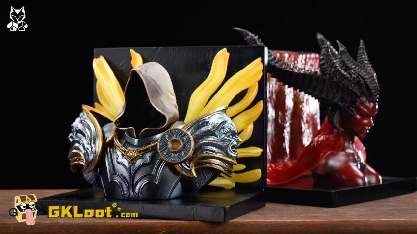 PiPi Studio Diablo Inarius & Lilith Statue - View 6 PiPi Studio Diablo Inarius & Lilith Statue - View 6