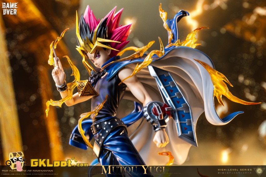 Game Over Studio 1/6 Yu-Gi-Oh! Yugi Muto Statue - View 5 Game Over Studio 1/6 Yu-Gi-Oh! Yugi Muto Statue - View 5