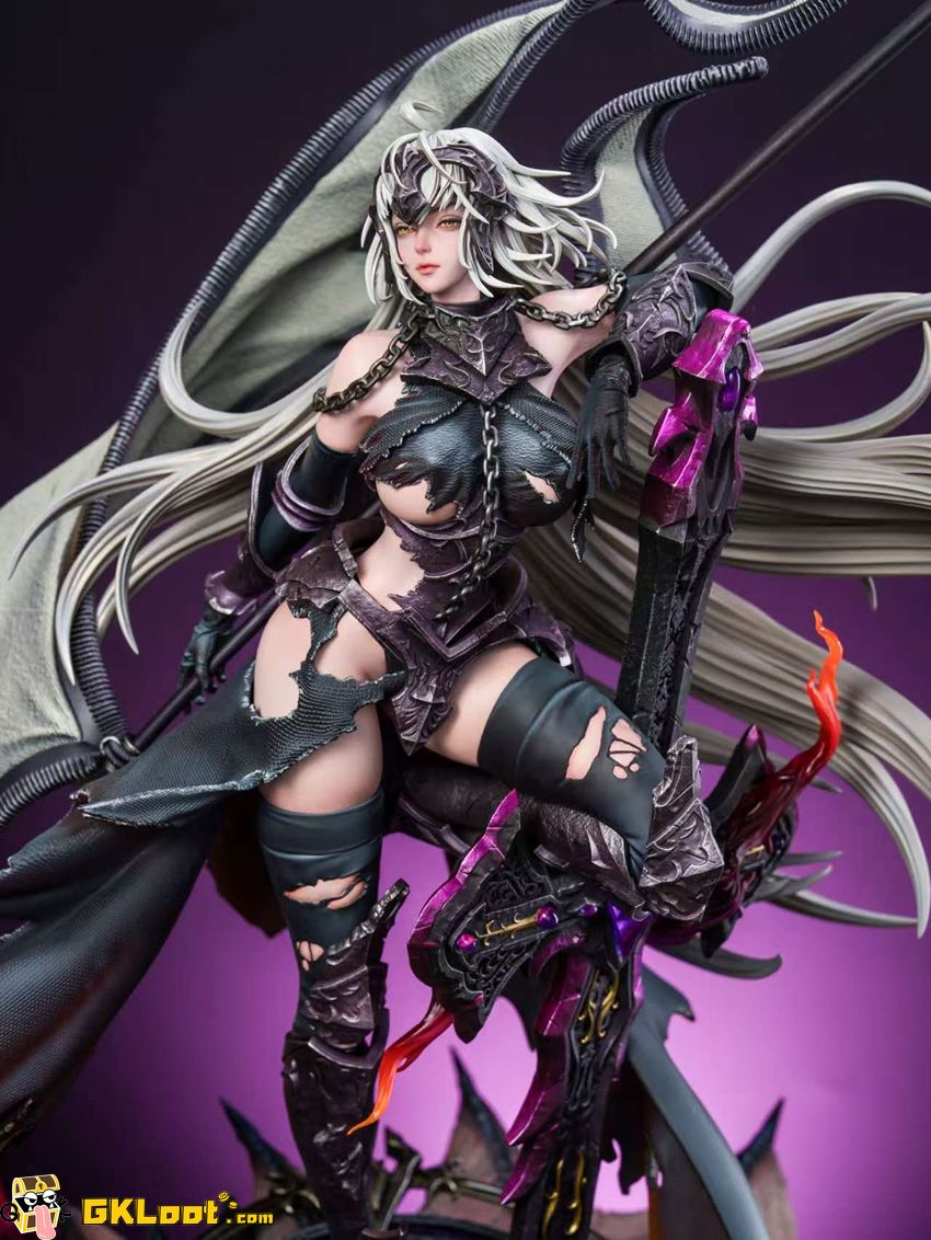 SD Studio 1/4 Fate/Grand Order Jeanne d'Arc Statue - View 6 SD Studio 1/4 Fate/Grand Order Jeanne d'Arc Statue - View 6