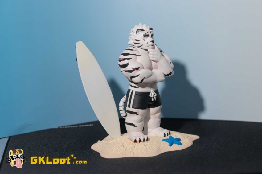 Zhai Shou Wu Studio Arknights Mountain Statue - View 7 Zhai Shou Wu Studio Arknights Mountain Statue - View 7
