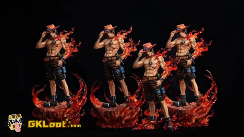 Dream Studio 1/6 One Piece Portgas·D· Ace Statue - View 1 Dream Studio 1/6 One Piece Portgas·D· Ace Statue - View 1