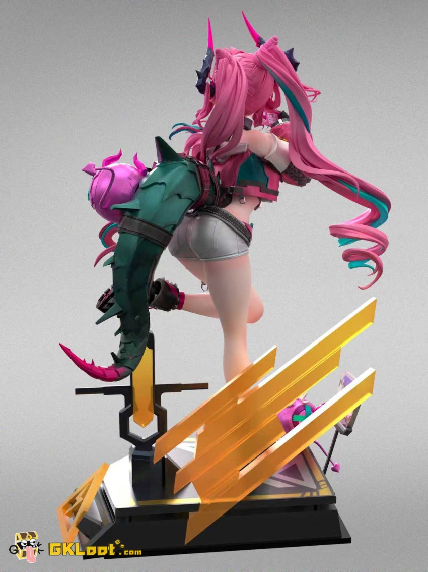 MiYin Studio 1/6 Arknights Yvonne Statue - View 4 MiYin Studio 1/6 Arknights Yvonne Statue - View 4