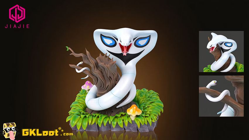 JIAJIE Studio Pokémon Arbok Statue - View 2 JIAJIE Studio Pokémon Arbok Statue - View 2