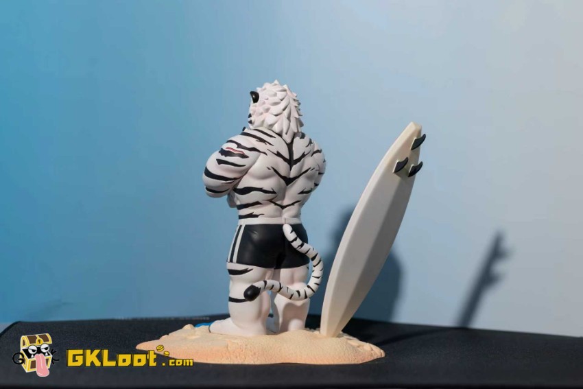 Zhai Shou Wu Studio Arknights Mountain Statue - View 6 Zhai Shou Wu Studio Arknights Mountain Statue - View 6