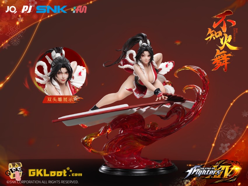JQ Collectibles & PJ Studio 1/6 The King of Fighters Shiranui Mai Statue - View 2 JQ Collectibles & PJ Studio 1/6 The King of Fighters Shiranui Mai Statue - View 2