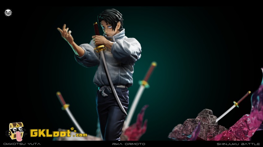 ZanyJoke Studio 1/6 Jujutsu Kaisen Okkotsu Yuta Statue - View 7 ZanyJoke Studio 1/6 Jujutsu Kaisen Okkotsu Yuta Statue - View 7