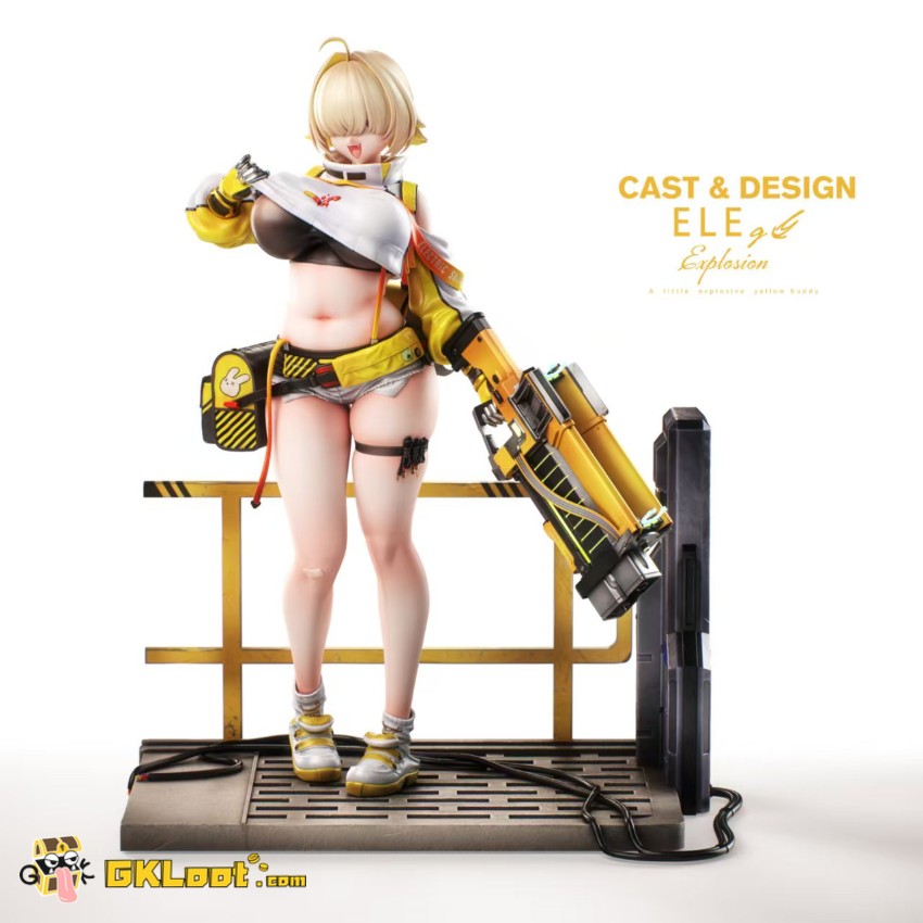 Cast Design Studio 1/6 Goddess of Victory: Nikke Elegg Statue - View 3 Cast Design Studio 1/6 Goddess of Victory: Nikke Elegg Statue - View 3