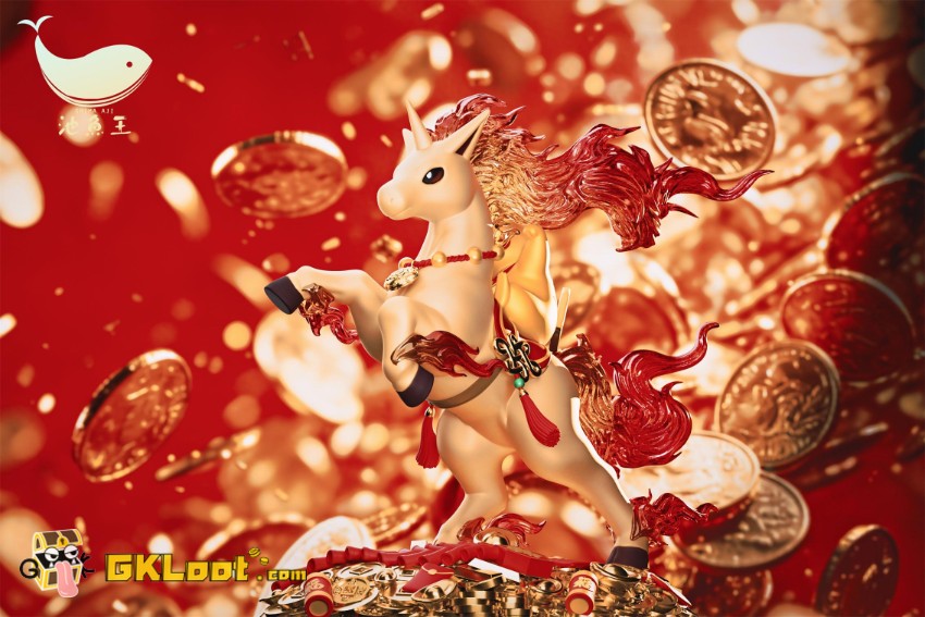 Shima Aji Studio Pokémon Pikachu & Rapidash Statue - View 4 Shima Aji Studio Pokémon Pikachu & Rapidash Statue - View 4