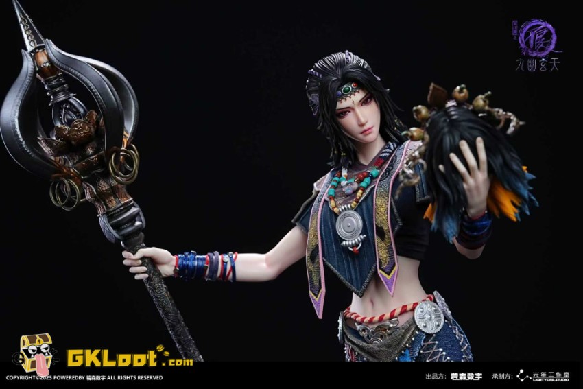 Light Year Studio The Degenerate-Drawing Jianghu Licensed Yelv Zhiwu Statue - View 9 Light Year Studio The Degenerate-Drawing Jianghu Licensed Yelv Zhiwu Statue - View 9