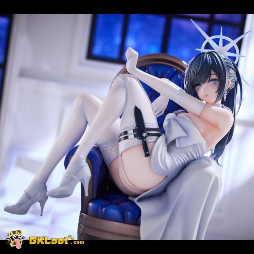 Fix Cast Studio 1/7 Blue Archive Jomae Saori Statue - View 1 Fix Cast Studio 1/7 Blue Archive Jomae Saori Statue - View 1