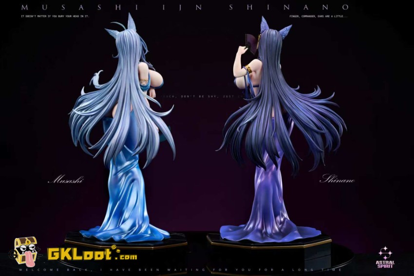 AstralSpirit Studio 1/4 Azur Lane IJN Musashi & IJN Shinano Statue - View 10 AstralSpirit Studio 1/4 Azur Lane IJN Musashi & IJN Shinano Statue - View 10