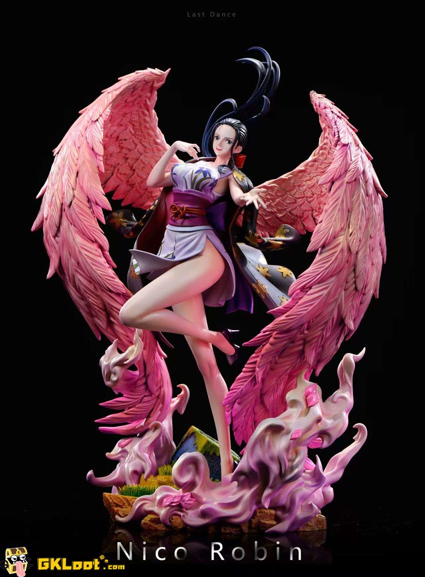 LX Studio One Piece Nico Robin Statue - View 1 LX Studio One Piece Nico Robin Statue - View 1