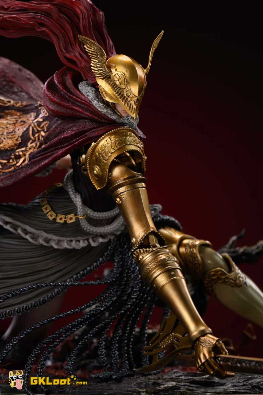 Sword & Wing Studio Elden Ring Malenia Statue - View 8 Sword & Wing Studio Elden Ring Malenia Statue - View 8