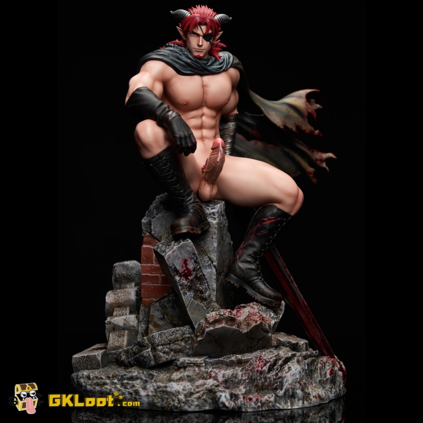 Dirty Bird Studio 1/6 Arknights Hoederer Statue - View 1 Dirty Bird Studio 1/6 Arknights Hoederer Statue - View 1