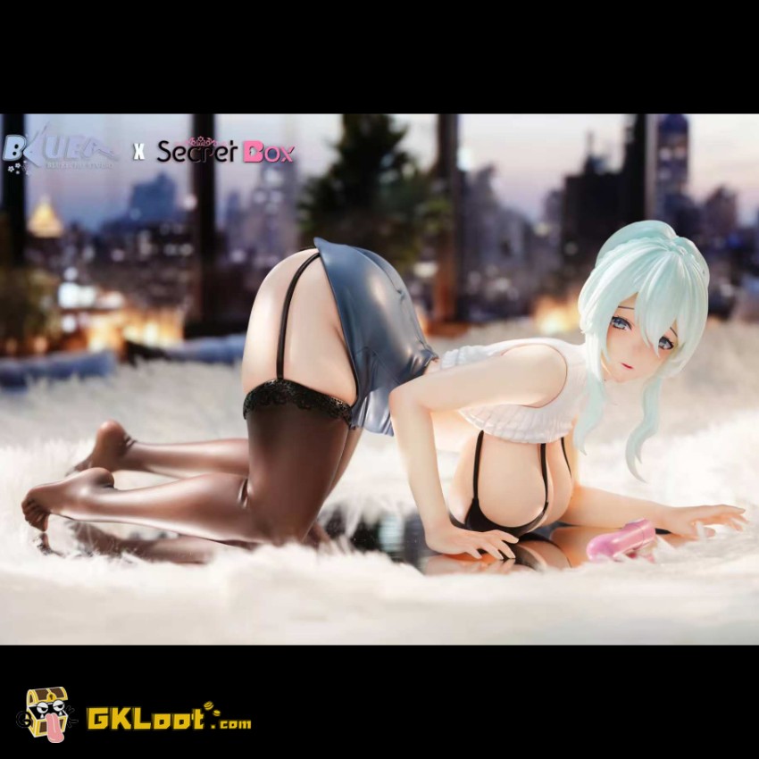 BlueEcho Studio 1/4 Widowed Yuki-onna Mifuyu Yukino Statue - View 1 BlueEcho Studio 1/4 Widowed Yuki-onna Mifuyu Yukino Statue - View 1