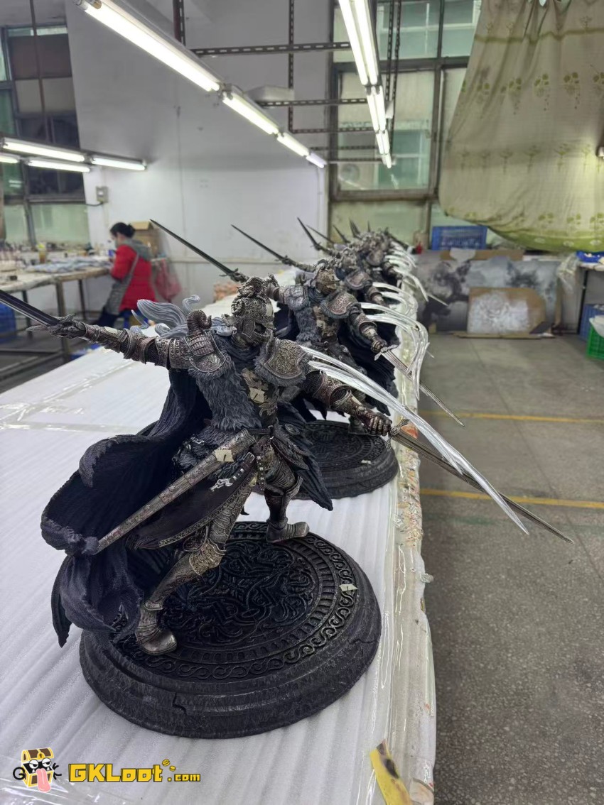Sword & Wing Studio Elden Ring Banished Knight Statue w/ LED - View 1 Sword & Wing Studio Elden Ring Banished Knight Statue w/ LED - View 1
