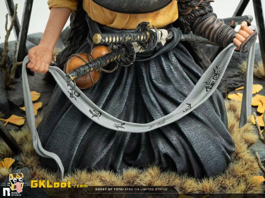 Ronin Studio 1/4 Ghost of Yotei Atsu Statue - View 13 Ronin Studio 1/4 Ghost of Yotei Atsu Statue - View 13