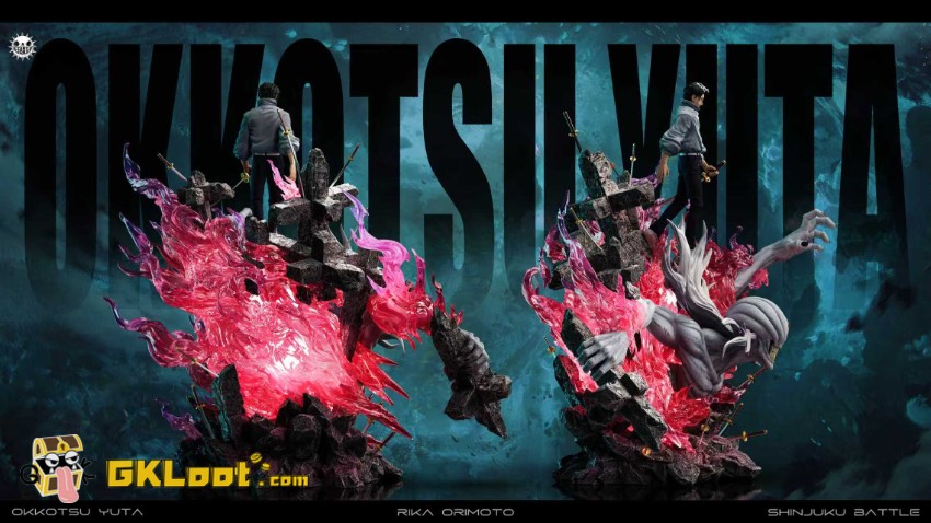 ZanyJoke Studio 1/6 Jujutsu Kaisen Okkotsu Yuta Statue - View 13 ZanyJoke Studio 1/6 Jujutsu Kaisen Okkotsu Yuta Statue - View 13