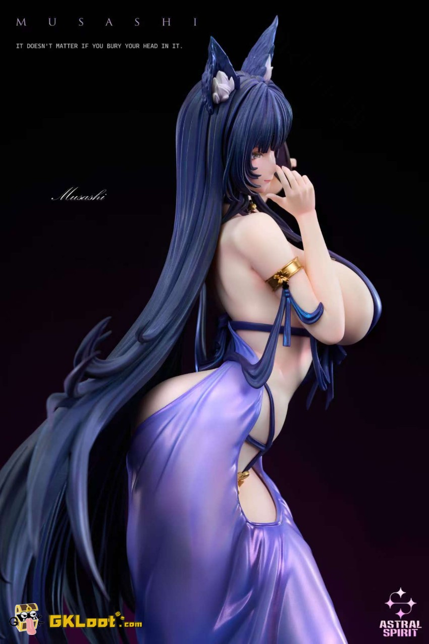 AstralSpirit Studio 1/4 Azur Lane IJN Musashi & IJN Shinano Statue - View 6 AstralSpirit Studio 1/4 Azur Lane IJN Musashi & IJN Shinano Statue - View 6