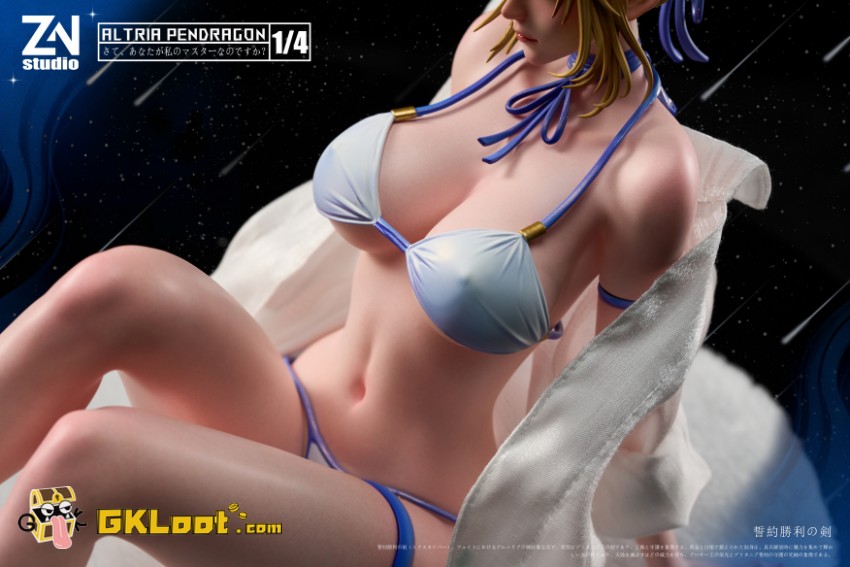 ZN Studio 1/4 Fate/Stay Night Saber Artoria Pendragon Statue - View 6 ZN Studio 1/4 Fate/Stay Night Saber Artoria Pendragon Statue - View 6