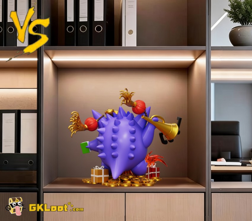 VS Studio Pokémon Gengar Statue - View 4 VS Studio Pokémon Gengar Statue - View 4