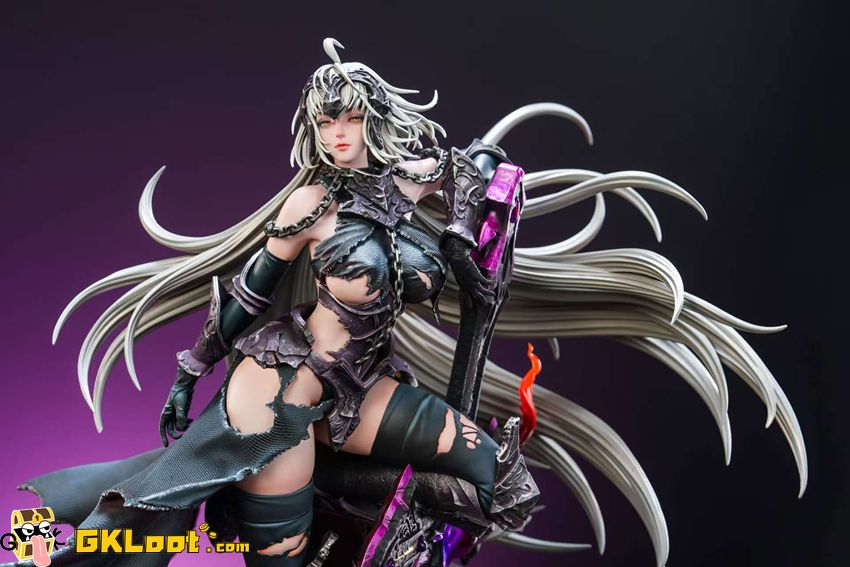 SD Studio 1/4 Fate/Grand Order Jeanne d'Arc Statue - View 2 SD Studio 1/4 Fate/Grand Order Jeanne d'Arc Statue - View 2